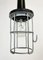 Lámpara de trabajo colgante industrial de baquelita, años 60, Imagen 5
