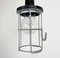 Lámpara de trabajo colgante industrial de baquelita, años 60, Imagen 8