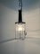 Lámpara de trabajo colgante industrial de baquelita, años 60, Imagen 15