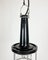 Lámpara de trabajo colgante industrial de baquelita, años 60, Imagen 3