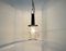 Lámpara de trabajo colgante industrial de baquelita, años 60, Imagen 14