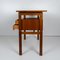 Scandinavian Desk in Teak, 1950s, Image 5