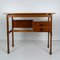 Scandinavian Desk in Teak, 1950s, Image 4