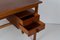 Scandinavian Desk in Teak, 1950s, Image 11