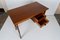 Scandinavian Desk in Teak, 1950s, Image 12