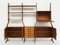 Italian Freestanding Two-Piece Bookcase in Teak by Vittorio Dassi for Dassi, Italy, 1960, Image 4