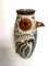 Gufo in ceramica dipinta a mano, anni '70, Immagine 1