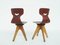 Children's Swivel Chairs from Pagholz Flötotto, Germany, 1950s, Set of 2 2