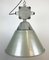 Industrial Explosion Proof Lamp with Aluminium Shade from Polam, 1970s 2