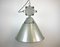 Industrial Explosion Proof Lamp with Aluminium Shade from Polam, 1970s 1