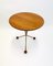 Mid-Century Atomic Side Table by Albert Larsson for Alberts Tibro, 1950s 5