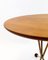 Mid-Century Atomic Side Table by Albert Larsson for Alberts Tibro, 1950s 4