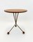 Mid-Century Atomic Side Table by Albert Larsson for Alberts Tibro, 1950s 2