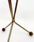 Mid-Century Atomic Side Table by Albert Larsson for Alberts Tibro, 1950s, Image 7