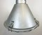 Polish Industrial Factory Ceiling Lamp from Mesko, 1990s 2