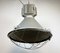 Polish Industrial Factory Ceiling Lamp from Mesko, 1990s 9