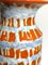 Hohe handgefertigte Keramik Bodenvase von Gaspar Kiraly, 1970er 4