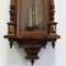 19th Century Walnut Wall Pendulum Clock 8