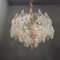 Italian Murano Glass Polygon Chandelier 2