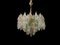 Italian Murano Glass Polygon Chandelier, Image 9