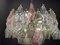 Italian Murano Glass Polygon Chandelier, Image 5