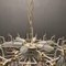 Lámpara de araña italiana de cristal de Murano, Imagen 4