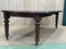 Victorian Table in Mahogany with 2 Extensions, 19th Century, Image 16
