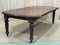 Victorian Table in Mahogany with 2 Extensions, 19th Century, Image 12