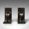 Small Victorian Anglo-Indian Ebony Elephant Bookends, 1890, Set of 2, Image 3