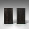 Small Victorian Anglo-Indian Ebony Elephant Bookends, 1890, Set of 2 4