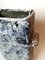 Rechteckige Cracked Glaze Keramikvase von Bela Mihaly 10
