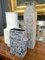 Rectangular Cracked Glaze Ceramic Vase by Bela Mihaly 3
