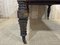 19th Century English Oak Table with 1 Crank Extension, Image 5