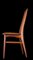 Eva Chair in Solid Teak with Upholstery in Leather by Niels Kofoed 3