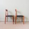 Model Caravela Chairs by José Espinho for Olaio, 1965, Set of 4 6