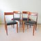 Model Caravela Chairs by José Espinho for Olaio, 1965, Set of 4 2