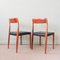 Model Caravela Chairs by José Espinho for Olaio, 1965, Set of 4 7