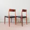 Model Caravela Chairs by José Espinho for Olaio, 1965, Set of 4 9