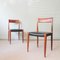 Model Caravela Chairs by José Espinho for Olaio, 1965, Set of 4 3