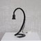 Mid-Century French Brutalist Iron Table Lamp 1