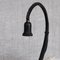 Mid-Century French Brutalist Iron Table Lamp, Image 4