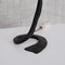 Mid-Century French Brutalist Iron Table Lamp, Image 3