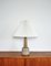 Lampada da tavolo moderna in ceramica di Per Linnemann-Schmidt per Palshus, Scandinavia, anni '60, Immagine 2