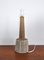 Lampada da tavolo moderna in ceramica di Per Linnemann-Schmidt per Palshus, Scandinavia, anni '60, Immagine 5