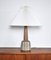 Lampada da tavolo moderna in ceramica di Per Linnemann-Schmidt per Palshus, Scandinavia, anni '60, Immagine 1