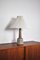 Lampada da tavolo moderna in ceramica di Per Linnemann-Schmidt per Palshus, Scandinavia, anni '60, Immagine 4