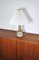 Lampada da tavolo moderna in ceramica di Per Linnemann-Schmidt per Palshus, Scandinavia, anni '60, Immagine 3