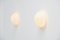 Glass Sconces by Wilhelm Wagenfeld for Lindner, Germany, 1955, Set of 2 2