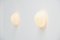 Glass Sconces by Wilhelm Wagenfeld for Lindner, Germany, 1955, Set of 2, Image 2