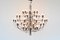 Model 2097/50 Chandelier by Gino Sarfatti for Flos, Italy, 1958 13
